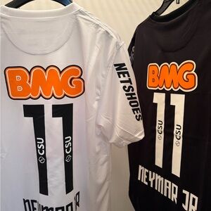 Santos Neymar Jr. Official Jersey
